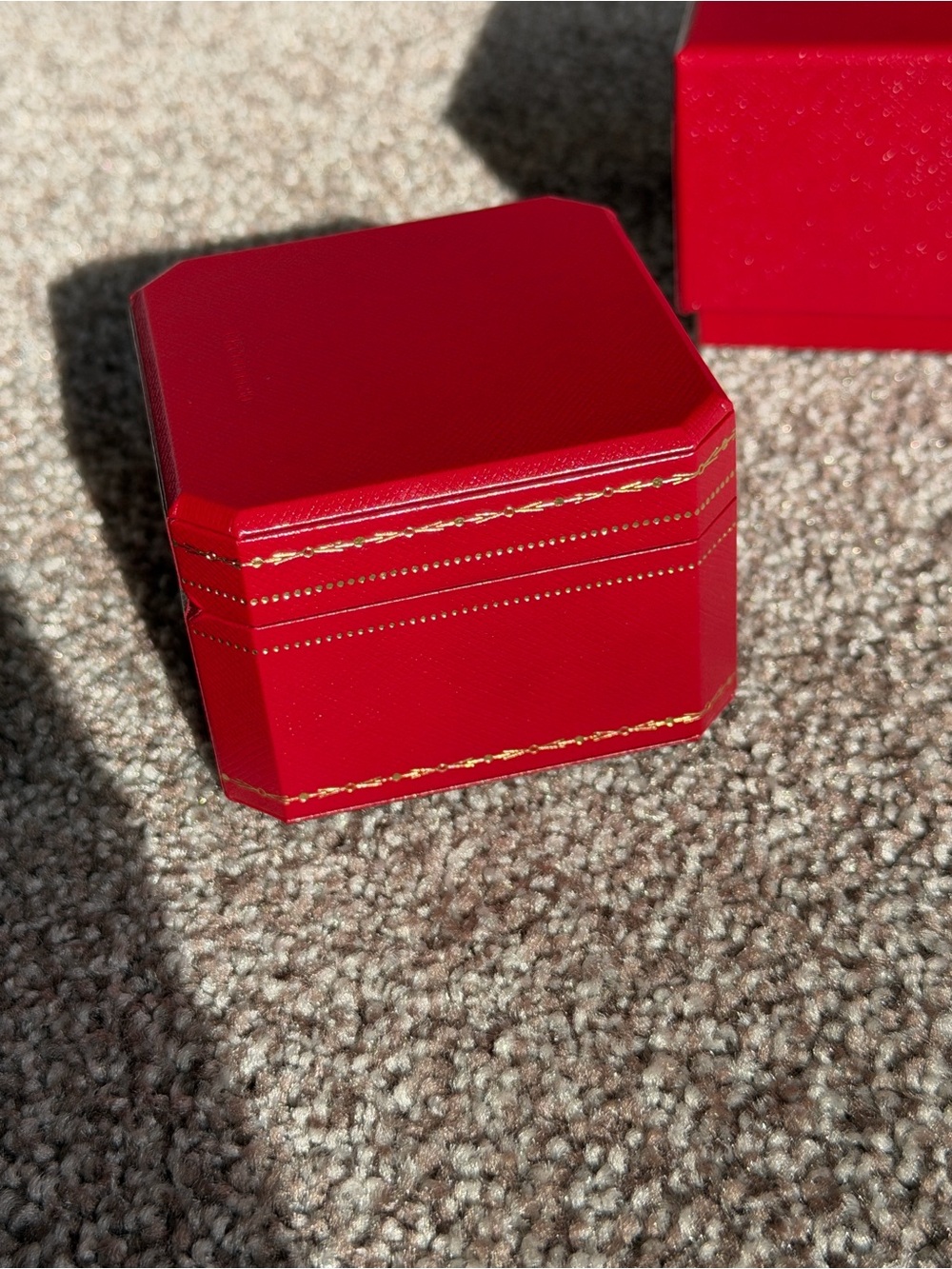 Authentic Cartier Ring Box - Picture 7 of 13